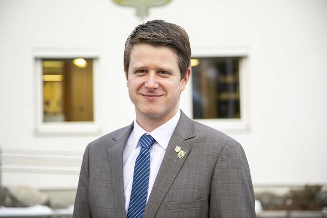 Bürgermeister Josef Lechthaler aus St. Gallenkirch leitet interimistisch die Geschäfte. | Foto: meznar.media
