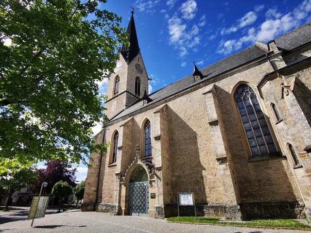 Stadtpfarrkirche St. Valentin | Foto: Ulrike Plank