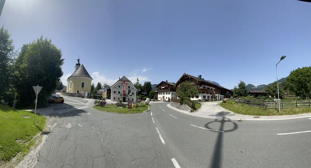 Dorfzentrum in Itter. | Foto: Kogler