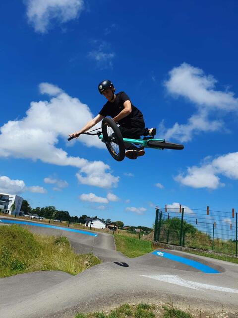 Das Rennen findet am Pumptrack in St. Radegund statt. | Foto: Leader OIM