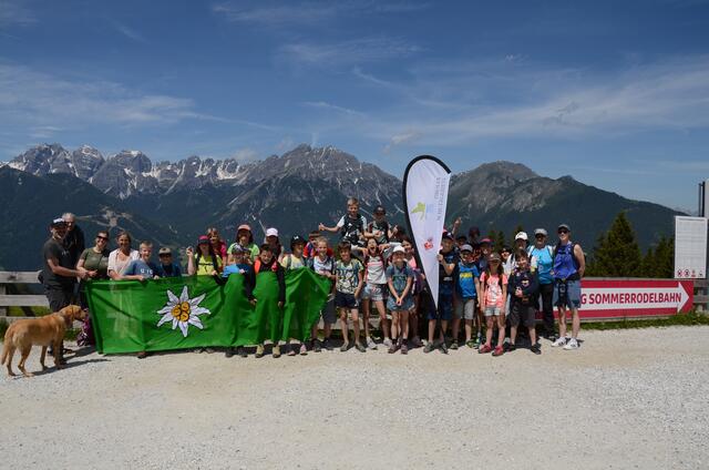 Die Miederer Volksschüler unternahmen eine Reise in die Natur. | Foto: privat