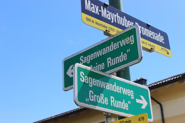 Sagenwanderweg St. Valentin | Foto: Ulrike Plank