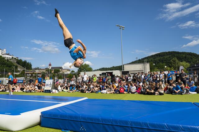 Über 1000 Kinder und Jugendliche werden zum Trendsport-Festival in Salzburg erwartet.