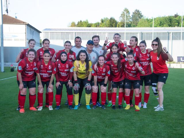 Die FC Perg Ladies landeten in ihrer Premieren-Saison in der Frauenklasse Nord/Ost auf dem starken vierten Platz. | Foto: kickerin.at