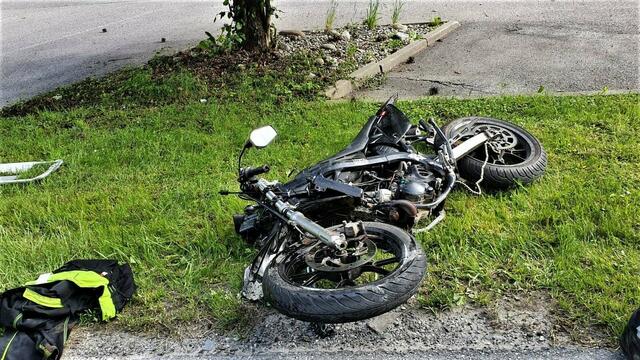 Bei einem Verkehrsunfall wurde ein 55-jähriger Motorradlenker schwer verletzt. (Symbolbild)  | Foto: Buchegger