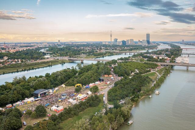 Während dem Festival werden auch zwei provisorische Polizeiinspektionen eingerichtet. (Archiv) | Foto: Alexander Müller