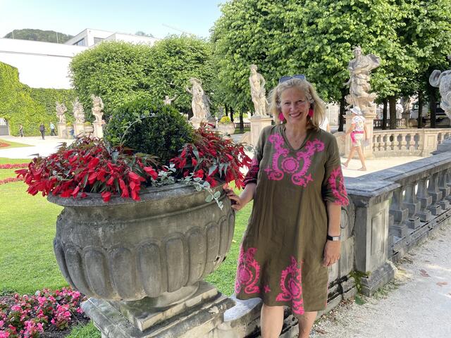 Inez Reichl bietet Stadtführungen zu verschiedenen Themen an | Foto: Lisa Gold