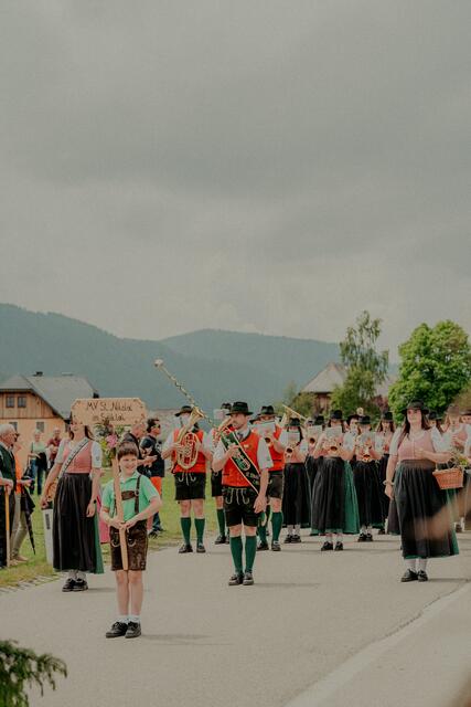 Aus dem Ennstal reiste der Musikverein St. Nikolai im Sölktal an. | Foto: DerPlotti