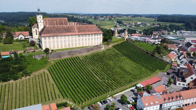 2009 hat das zweite Museum auf Schloss Stainz eröffnet, 2024 das dritte. | Foto: Simon Michl