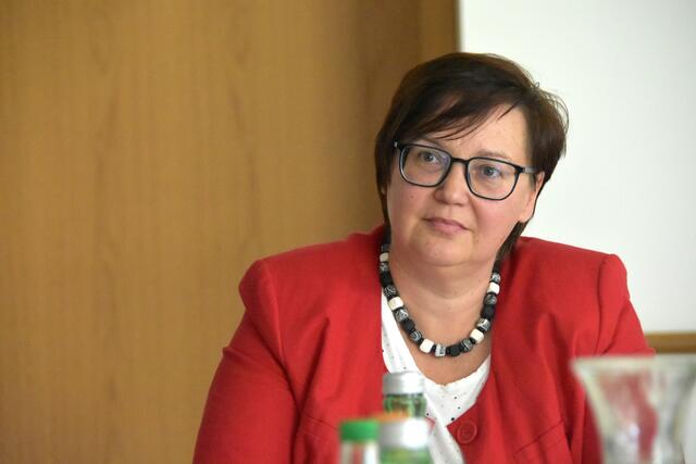 Obfrau des Pflegeverbandes Ulrike Eisel  | Foto: Regionalmedien Steiermark