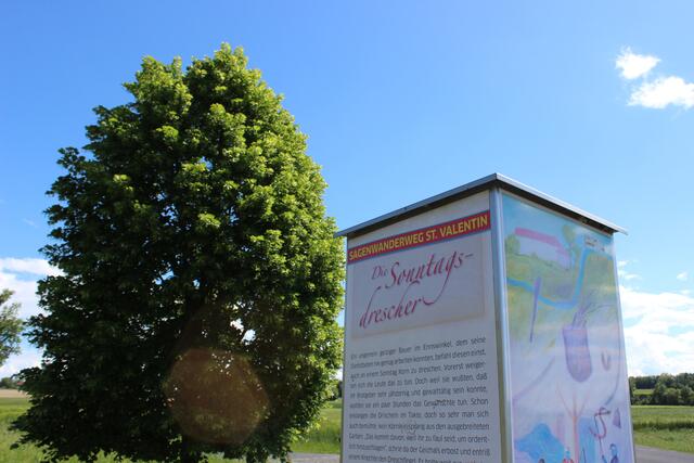Sagenwanderweg St. Valentin | Foto: Ulrike Plank