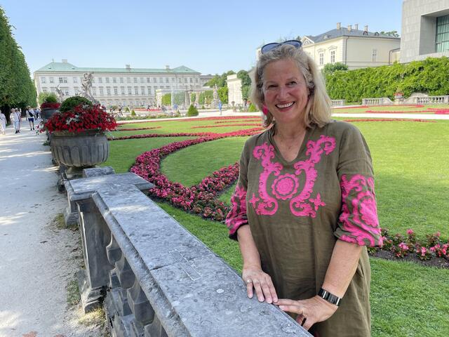 Inez Reichl bietet Stadtführungen zu verschiedenen Themen an | Foto: Lisa Gold