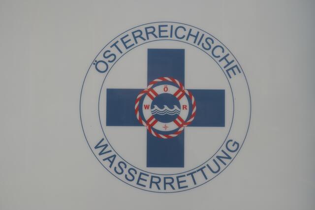 Das Symbol der österreichischen Wasserrettung. | Foto: Emanuel Hasenauer