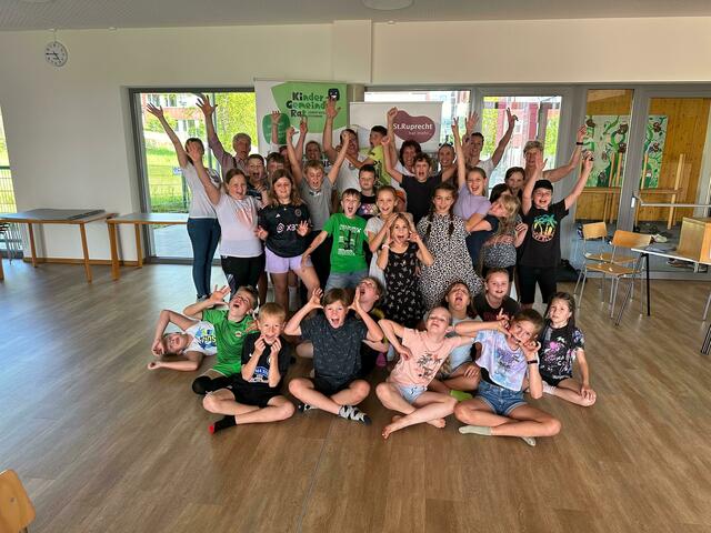 Der Spaß kommt beim Kindergemeinderat in St. Ruprecht nicht zu kurz | Foto: zVg