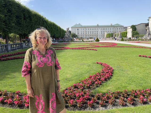 Inez Reichl bietet Stadtführungen zu verschiedenen Themen an | Foto: Lisa Gold