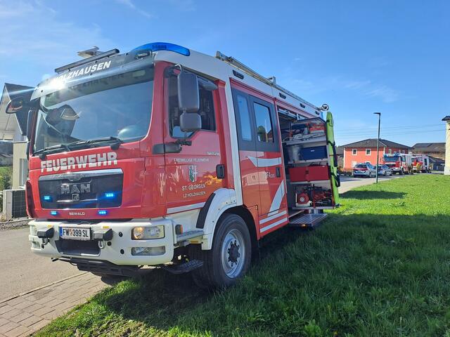 Die Freiwillige Feuerwehr St. Georgen wurde Mittwochabend zu einem Dachstruhlbrand im eigenen Ortsgebiet alarmiert. (Symbolbild). | Foto: FF St. Georgen