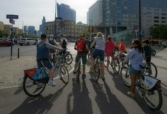 Radfahren in der Stadt ist nicht immer einfach. (Symbolfoto) | Foto: pixabay