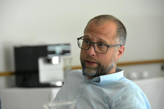 Direktor des Bezirkspensionistenheims Gleisdorf "Schillerhaus" Thomas Weiß | Foto: Regionalmedien Steiermark