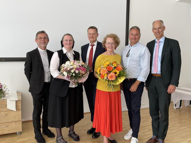 Josef Gründwidl, Barbara Geißinger, Josef Kreimer, Christiane Teschl-Hofmeister, Michael Cech und Rainer Beyer. | Foto: Marlene Trenker