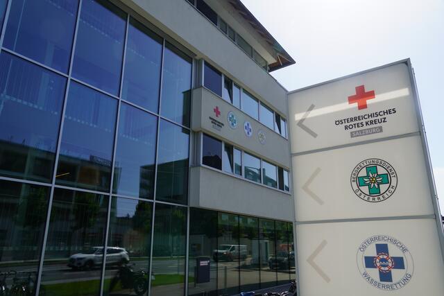 Die Zentrale der Wasserrettung in der Stadt Salzburg. | Foto: Emanuel Hasenauer