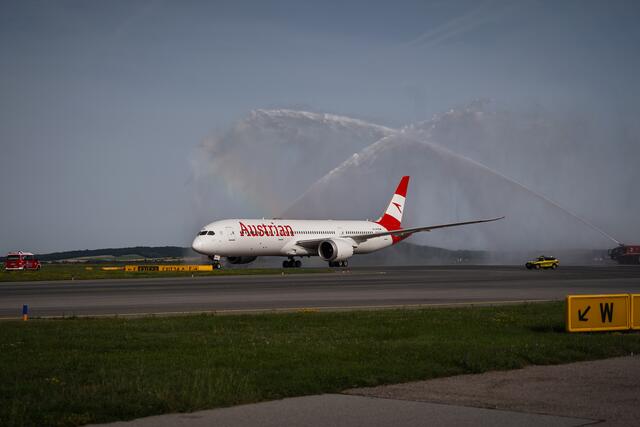 Foto: Austrian Airlines/DBS