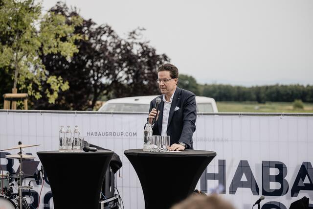 Habau-CEO Hubert Wetschnig. | Foto: MW-Architekturfotografie