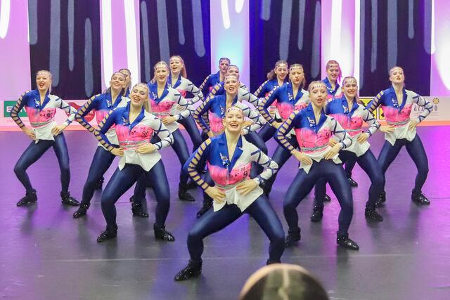 Die Hip Rock Girls siegten in der Kategorie Ladies Formation | Foto: Iris Bloder