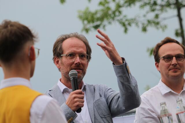 Markus Fischer (F2 Architekten) | Foto: BRS/Köck