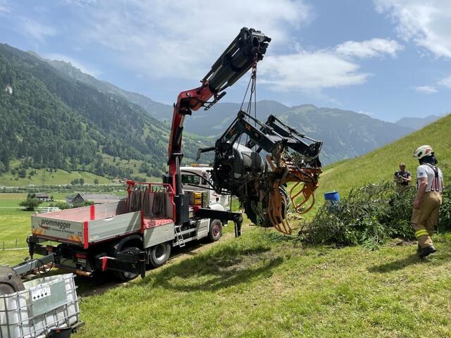 Foto: Freiwillige Feuerwehr Dorfgastein