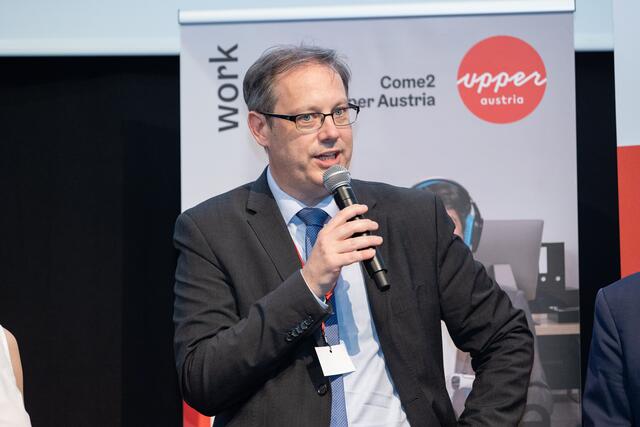 Stefan Koch, Rektor der Johannes Kepler Universität | Foto: Roberta Pelzl-Mairwöger/cityfoto.at