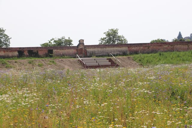 Die Mönche von Rein ermöglichen die Belebung eines schönen Fleckchens steirischer Geschichte und setzen ein Zeichen für Natur, Umwelt und Klima. | Foto: Edith Ertl