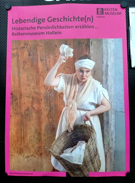 Werbung vom Keltenmuseum  | Foto: H.Bachinger 