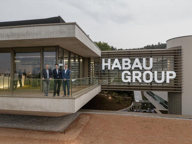 V.l.n.r. Christian Kastner, Hubert Wetschnig und Michael Mayer-Schütz. | Foto: MW-Architekturfotografie