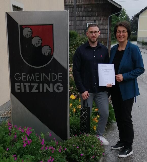 René Mayr-Huber und Margot Zahrer. | Foto: Zahrer