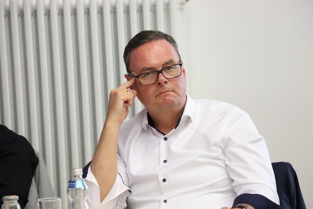 VBgm. Klaus Schimana kann sich mit der Eigenjagd zum jetzigen Zeitpunkt nicht anfreunden.
