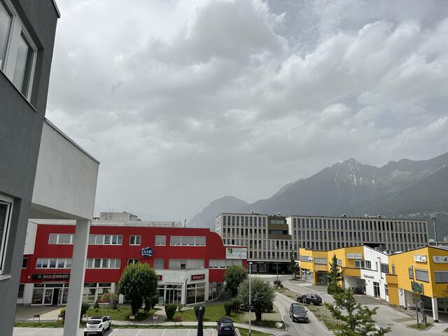 Saharastaub oder Gewitter - was liegt in der Luft? | Foto: skn