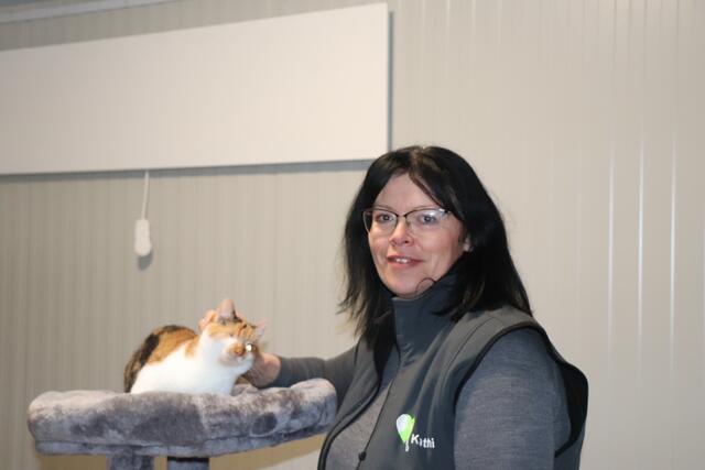 Katharina Jelinek vom TSV Tierseelenhoffnung in Frankenburg.  | Foto: Silvia Viessmann