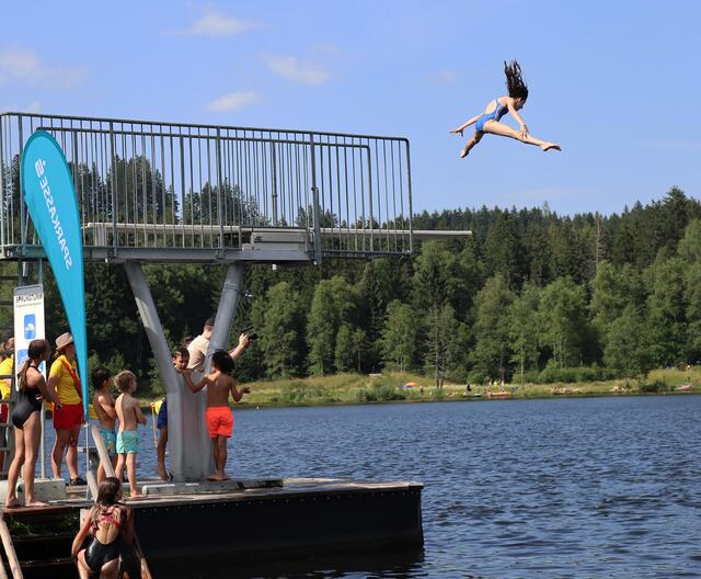 Das Schwarzsee-Fest findet am 29. Juni statt.