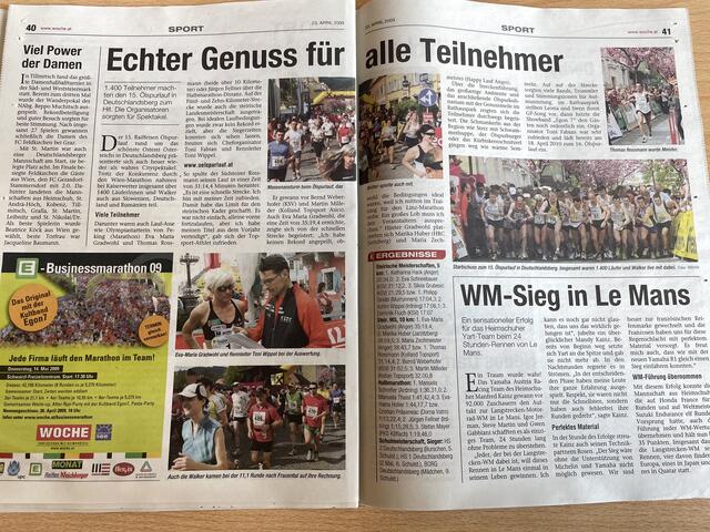 2009 hat der Ölspurlauf zum vorletzten Mal in Deutschlandsberg stattgefunden. | Foto: RegionalMedien Steiermark