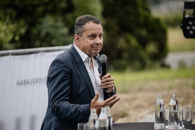 Pergs Bürgermeister Anton Froschauer. | Foto: MW-Architekturfotografie