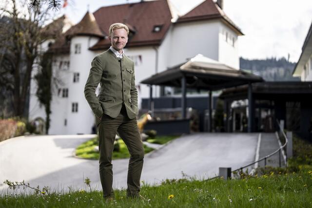In Semriach hat Wilhelm "Willi" Gabalier seine Heimat gefunden. Hier schätzt er die Natur, die Kulur und die Lebensfreude der Menschen. | Foto: ServusTV/Stefan Voitl