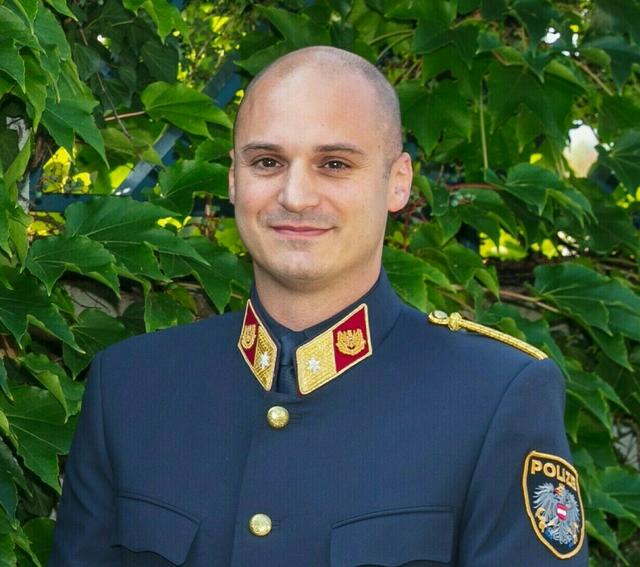 Andreas Huber, stellvertretender Bezirkspolizeikommandant in Braunau. | Foto: BPK Braunau