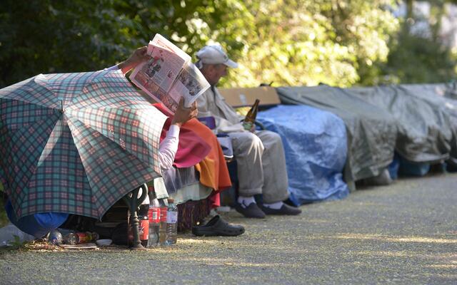 Hitze kann in den schlimmsten Fällen lebensbedrohlich sein.  | Foto: ROLAND SCHLAGER / APA / picturedesk.com