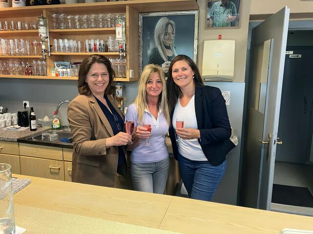 Doris Schreiber, Martina Binder, Gabriela Steiner (v. l.). | Foto: zVg