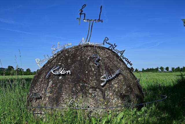 Ostarrichi-Felsen | Foto: Hans-Peter Kriener