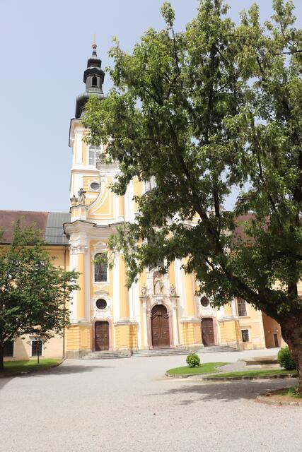 Stift Rein bereitet sich auf das 900-jährie Bestehen vor. 1129 gegründet, wird nun auch der Stiftsgarten wieder zum Blühen gebracht.  | Foto: Edith Ertl