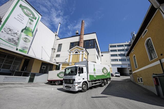 Bald könnten auf dem Grundstück der Brauerei Grieskirchen Geschäfte, Wohnungen oder ein Ärztezentrum entstehen. | Foto: Brauerei Grieskirchen