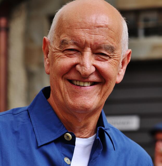 Der Doyen der Gollinger Festspiele, Hermann Döllerer, sieht im Zusammenspiel der Künste das Herz der Festspielidee in der Tennengauer Gemeinde: ""In Golling wird der Geschmack der Kultur mit dem Geschmack der Kulinarik verbunden. | Foto: Maria Tiefenbacher-Schöndorfer, 2023