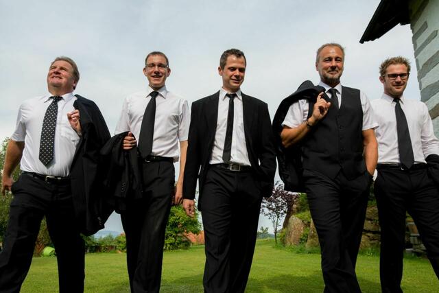 Beste Unterhaltung mit der Band "1er Panier" ist am Samstag, 17. August garantiert. | Foto: privat