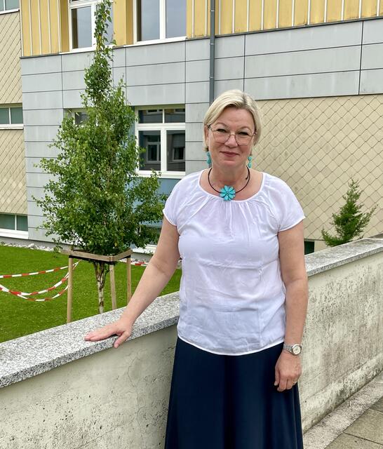 Petra Edhofer, Schulleiterin der VS Braunau-Stadt | Foto: Ebner